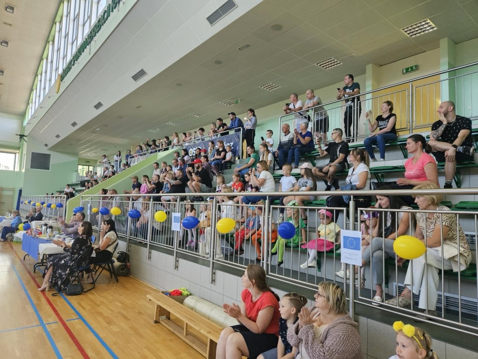 Zdjęcie w galerii na portalu naszraciborz.pl: Festiwal Twórczości Dziecięcej Europrzedszkolaki 2024 [FOTO i WIDEO] wiadomości z regionu