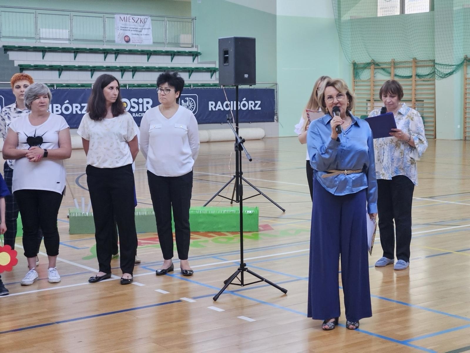 Zdjęcie w galerii na portalu naszraciborz.pl: Festiwal Twórczości Dziecięcej Europrzedszkolaki 2024 [FOTO i WIDEO] wiadomości z regionu
