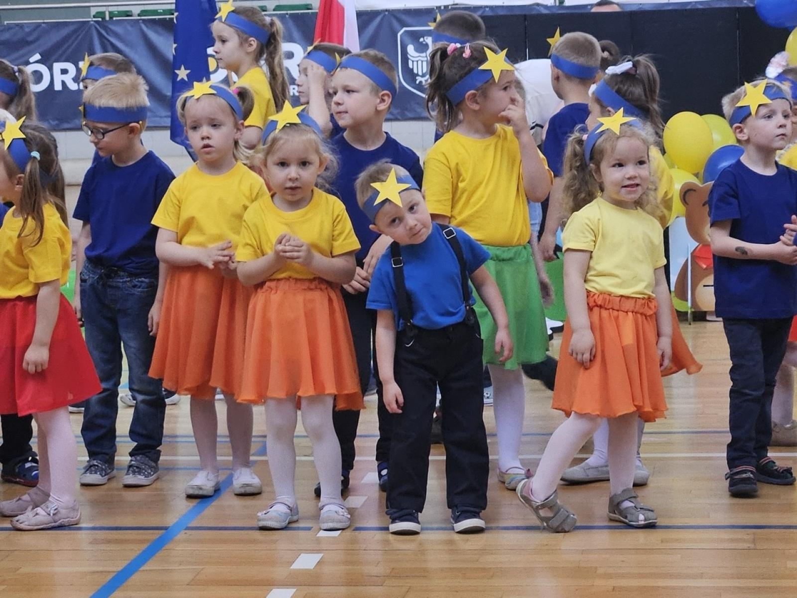 Zdjęcie w galerii na portalu naszraciborz.pl: Festiwal Twórczości Dziecięcej Europrzedszkolaki 2024 [FOTO i WIDEO] wiadomości z regionu