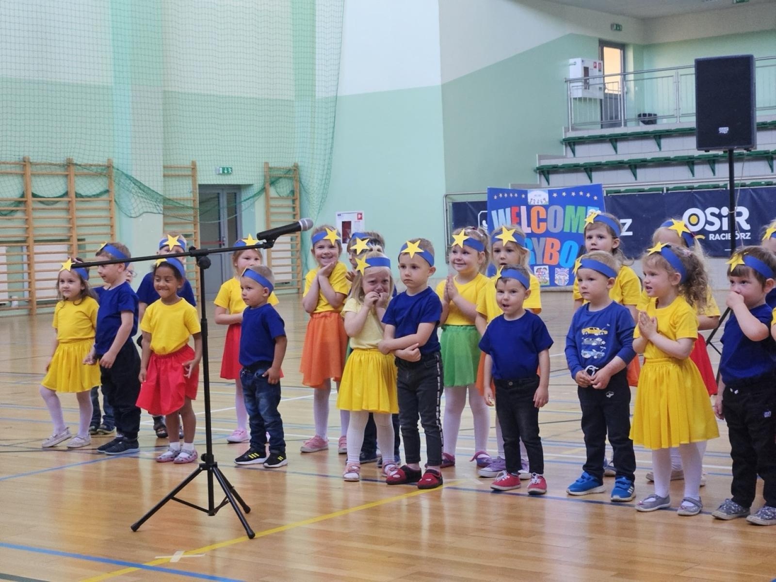 Zdjęcie w galerii na portalu naszraciborz.pl: Festiwal Twórczości Dziecięcej Europrzedszkolaki 2024 [FOTO i WIDEO] wiadomości z regionu