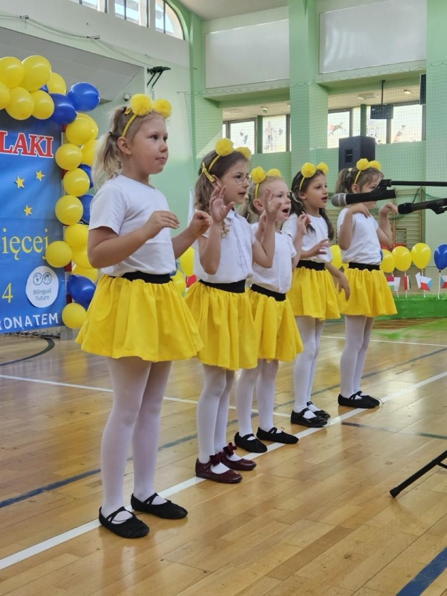Zdjęcie w galerii na portalu naszraciborz.pl: Festiwal Twórczości Dziecięcej Europrzedszkolaki 2024 [FOTO i WIDEO] wiadomości z regionu