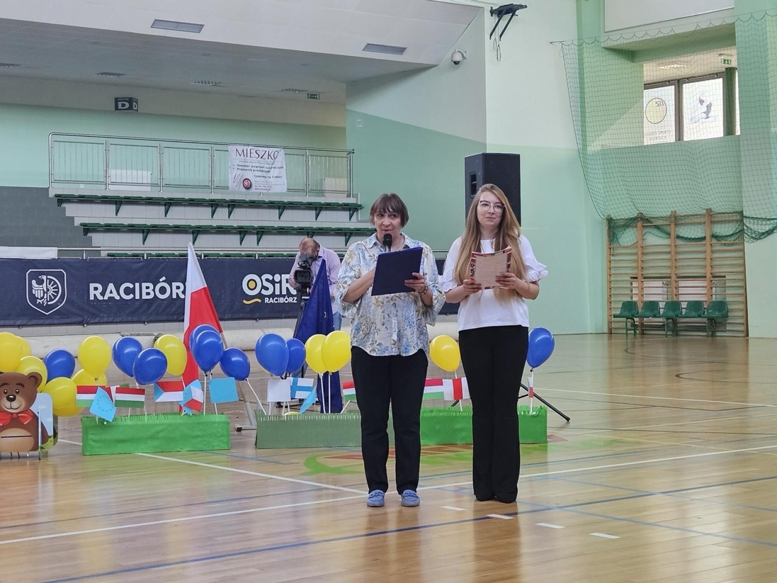 Zdjęcie w galerii na portalu naszraciborz.pl: Festiwal Twórczości Dziecięcej Europrzedszkolaki 2024 [FOTO i WIDEO] wiadomości z regionu