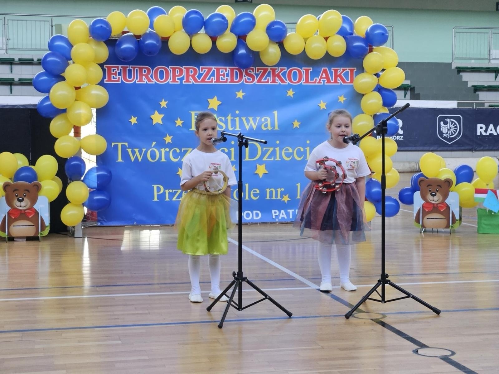 Zdjęcie w galerii na portalu naszraciborz.pl: Festiwal Twórczości Dziecięcej Europrzedszkolaki 2024 [FOTO i WIDEO] wiadomości z regionu