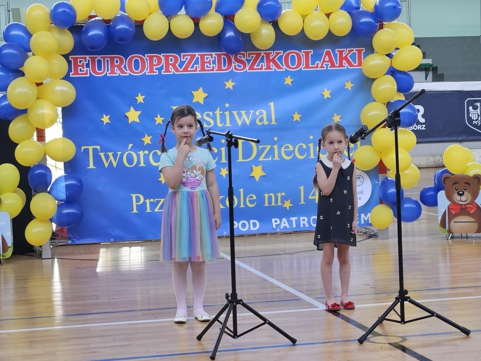 Zdjęcie w galerii na portalu naszraciborz.pl: Festiwal Twórczości Dziecięcej Europrzedszkolaki 2024 [FOTO i WIDEO] wiadomości z regionu