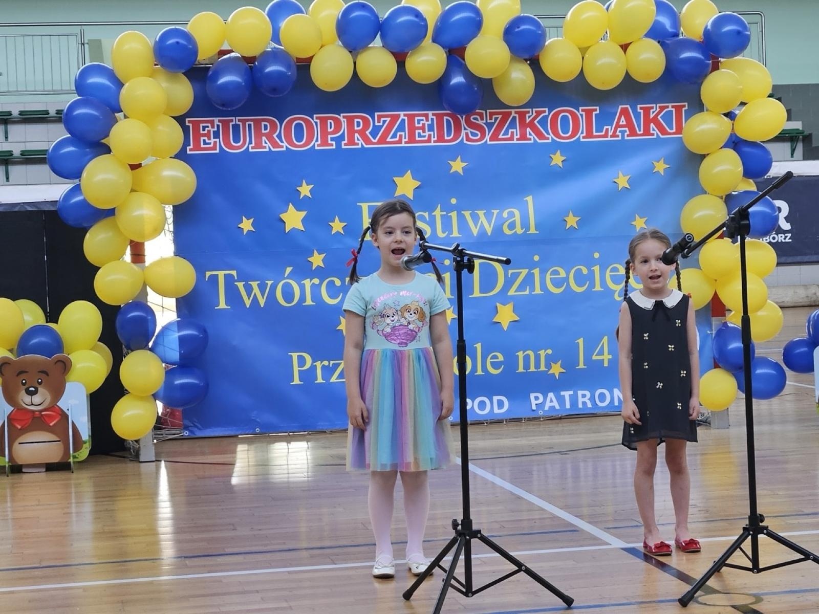Zdjęcie w galerii na portalu naszraciborz.pl: Festiwal Twórczości Dziecięcej Europrzedszkolaki 2024 [FOTO i WIDEO] wiadomości z regionu