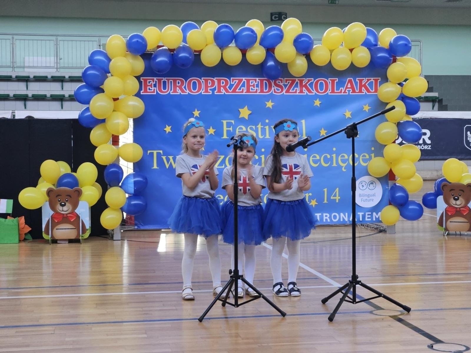 Zdjęcie w galerii na portalu naszraciborz.pl: Festiwal Twórczości Dziecięcej Europrzedszkolaki 2024 [FOTO i WIDEO] wiadomości z regionu