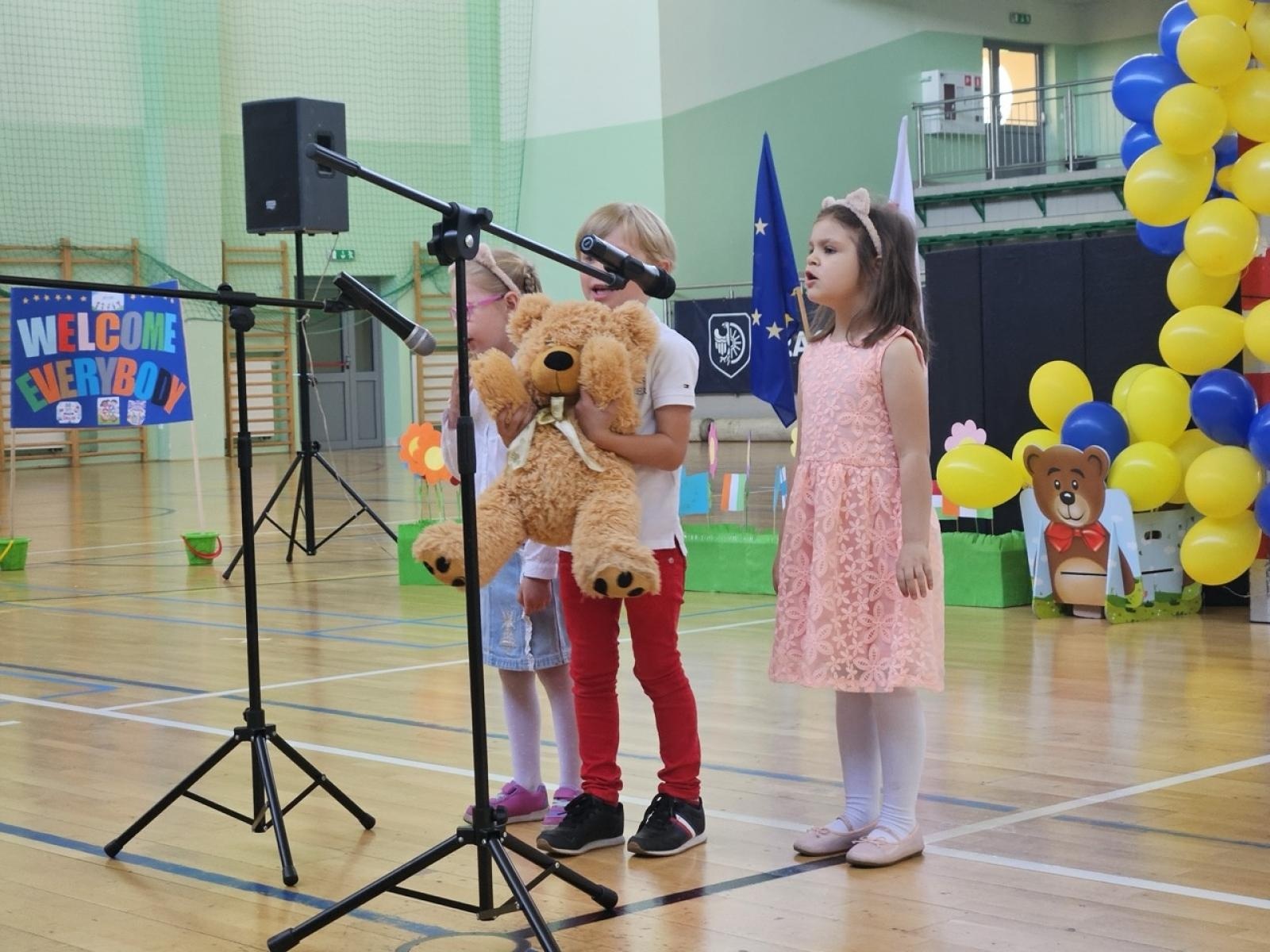 Zdjęcie w galerii na portalu naszraciborz.pl: Festiwal Twórczości Dziecięcej Europrzedszkolaki 2024 [FOTO i WIDEO] wiadomości z regionu