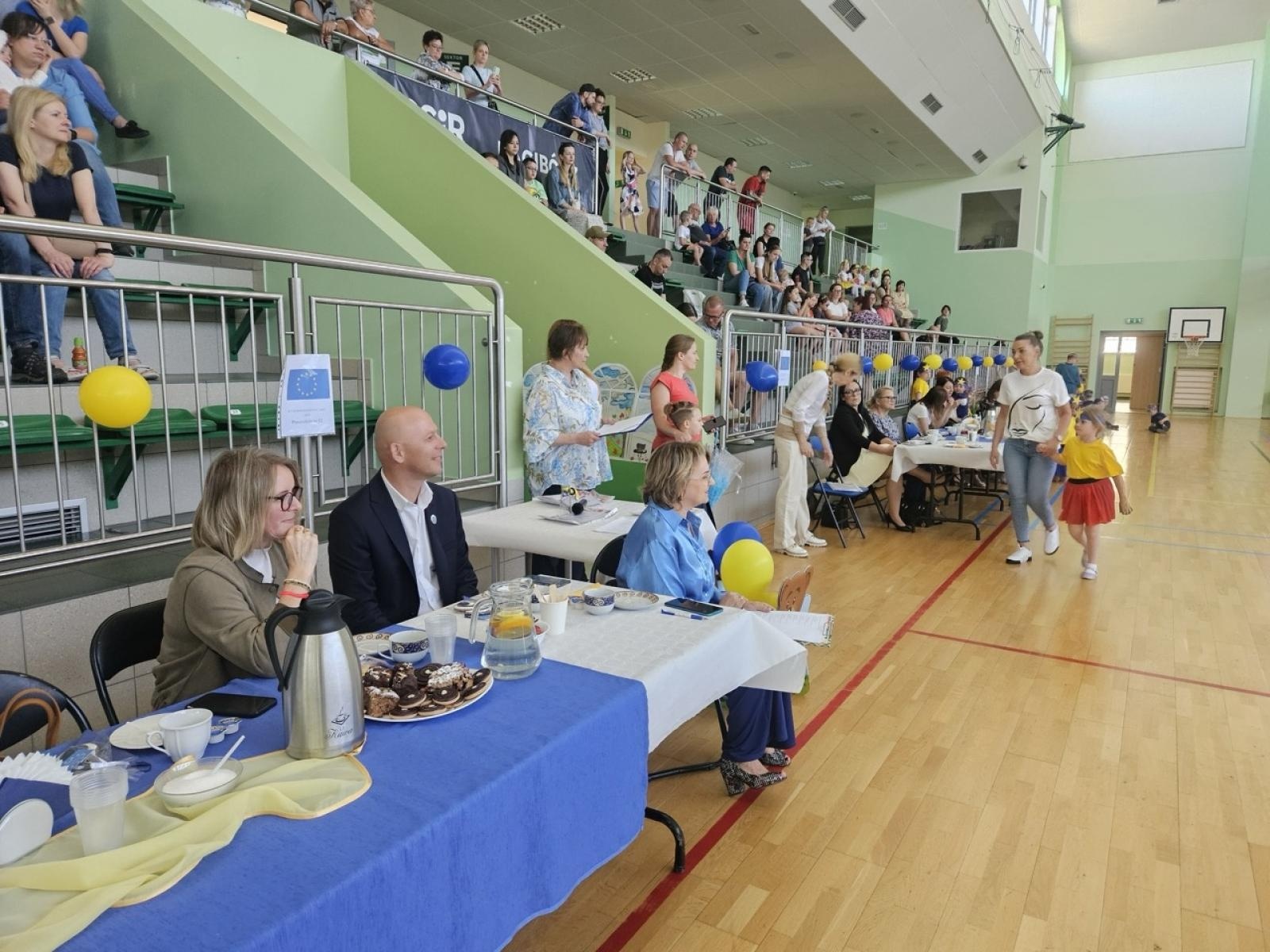 Zdjęcie w galerii na portalu naszraciborz.pl: Festiwal Twórczości Dziecięcej Europrzedszkolaki 2024 [FOTO i WIDEO] wiadomości z regionu