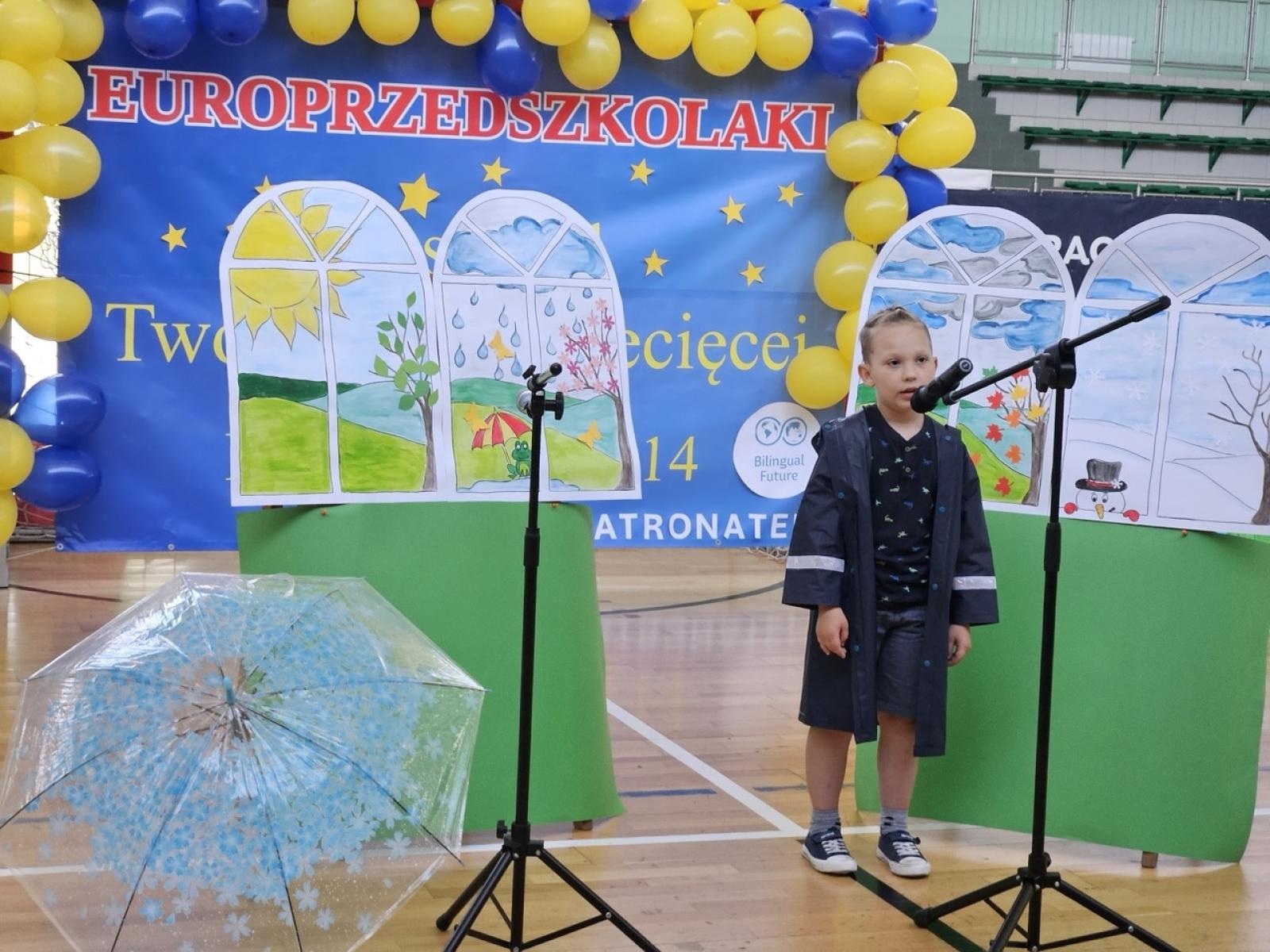 Zdjęcie w galerii na portalu naszraciborz.pl: Festiwal Twórczości Dziecięcej Europrzedszkolaki 2024 [FOTO i WIDEO] wiadomości z regionu