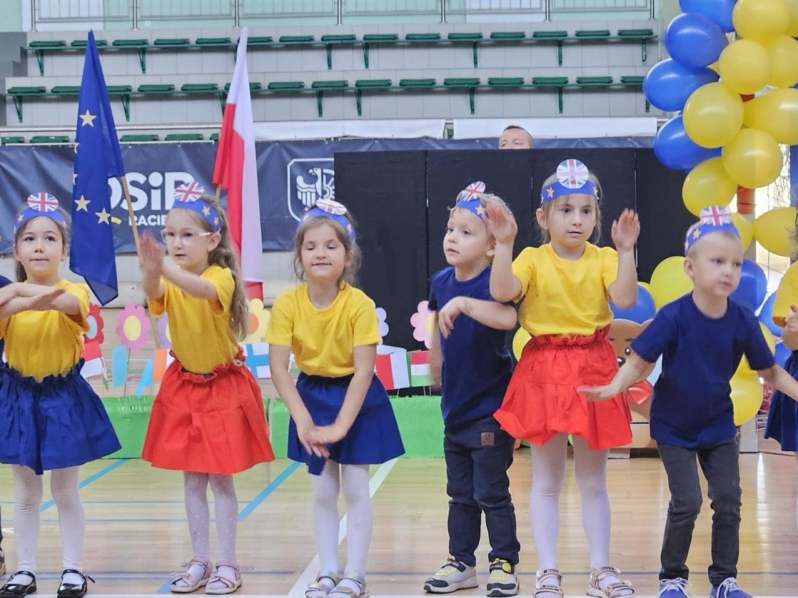 Zdjęcie w galerii na portalu naszraciborz.pl: Festiwal Twórczości Dziecięcej Europrzedszkolaki 2024 [FOTO i WIDEO] wiadomości z regionu