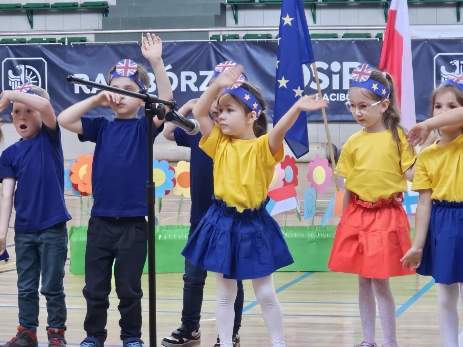 Zdjęcie w galerii na portalu naszraciborz.pl: Festiwal Twórczości Dziecięcej Europrzedszkolaki 2024 [FOTO i WIDEO] wiadomości z regionu