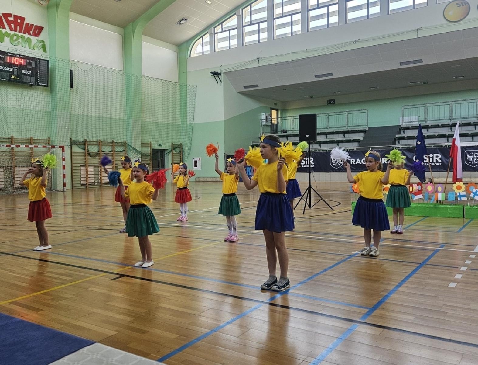 Zdjęcie w galerii na portalu naszraciborz.pl: Festiwal Twórczości Dziecięcej Europrzedszkolaki 2024 [FOTO i WIDEO] wiadomości z regionu