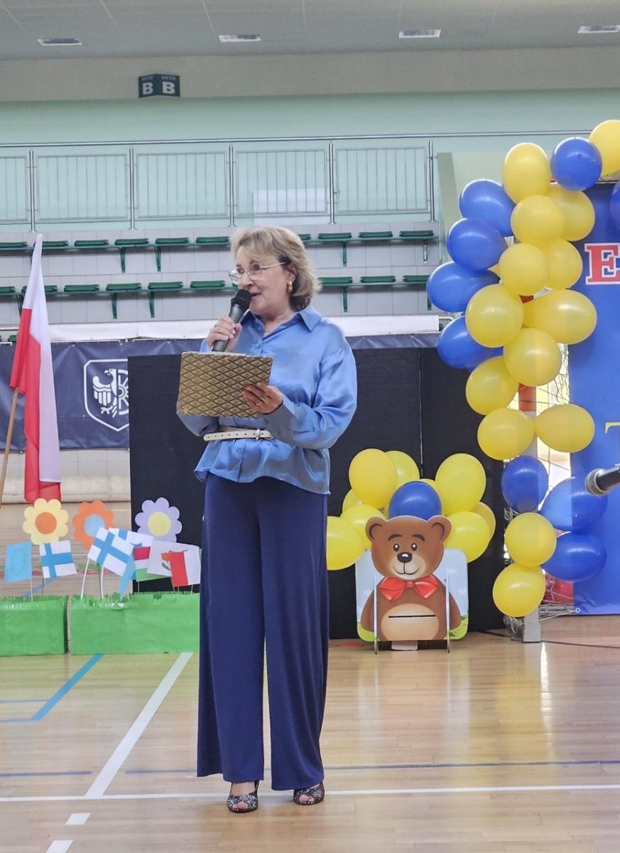 Zdjęcie w galerii na portalu naszraciborz.pl: Festiwal Twórczości Dziecięcej Europrzedszkolaki 2024 [FOTO i WIDEO] wiadomości z regionu