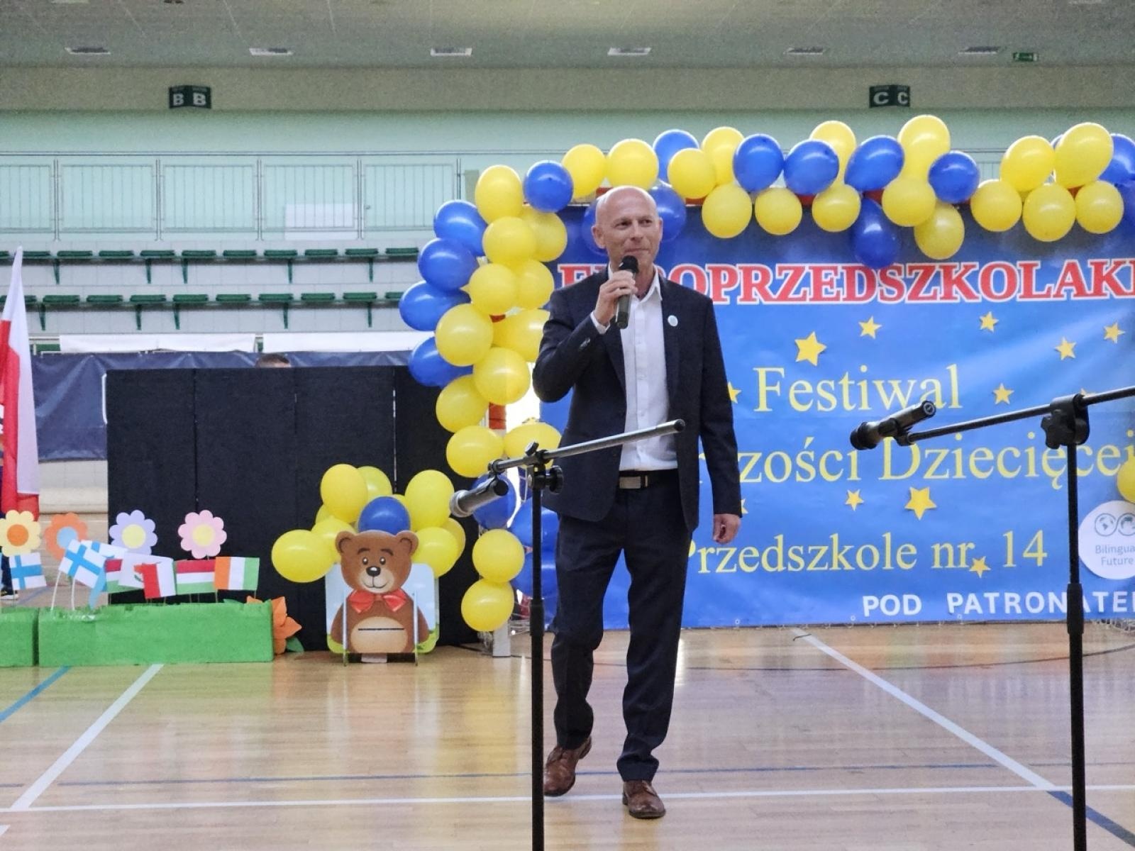 Zdjęcie w galerii na portalu naszraciborz.pl: Festiwal Twórczości Dziecięcej Europrzedszkolaki 2024 [FOTO i WIDEO] wiadomości z regionu