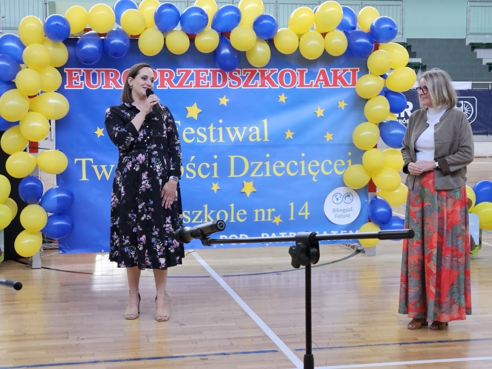 Zdjęcie w galerii na portalu naszraciborz.pl: Festiwal Twórczości Dziecięcej Europrzedszkolaki 2024 [FOTO i WIDEO] wiadomości z regionu