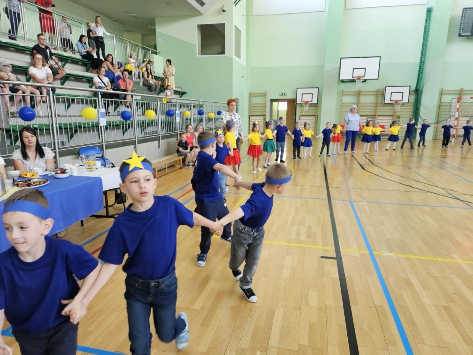 Zdjęcie w galerii na portalu naszraciborz.pl: Festiwal Twórczości Dziecięcej Europrzedszkolaki 2024 [FOTO i WIDEO] wiadomości z regionu