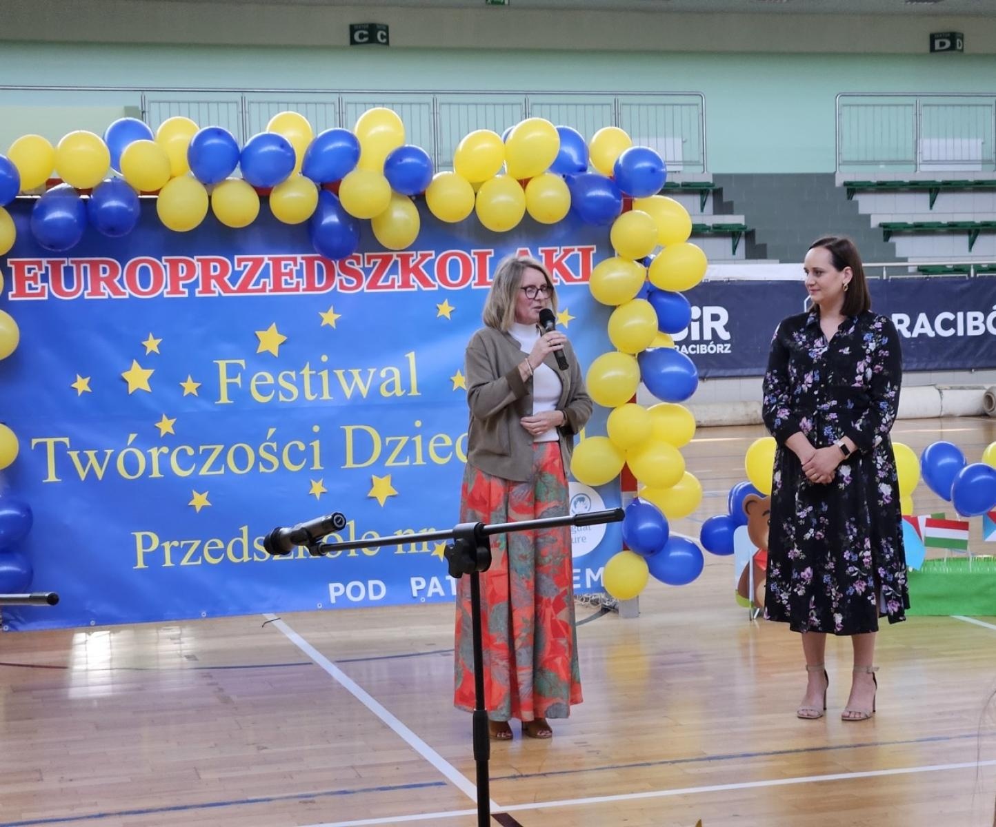 Zdjęcie w galerii na portalu naszraciborz.pl: Festiwal Twórczości Dziecięcej Europrzedszkolaki 2024 [FOTO i WIDEO] wiadomości z regionu