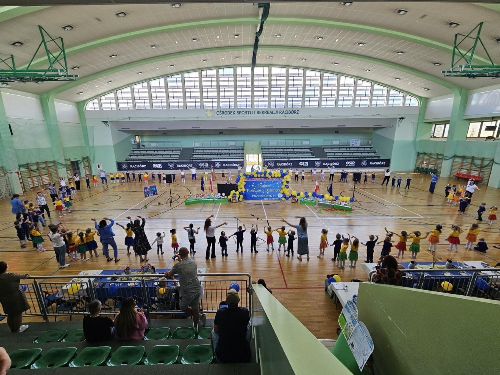 Zdjęcie w galerii na portalu naszraciborz.pl: Festiwal Twórczości Dziecięcej Europrzedszkolaki 2024 [FOTO i WIDEO] wiadomości z regionu