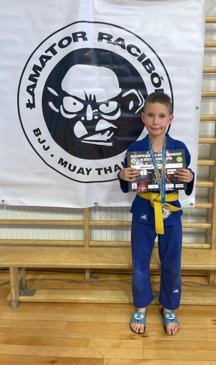 Zdjęcie w galerii na portalu naszraciborz.pl: Łamatorzy z Raciborza na katowickich matach wiadomości z regionu