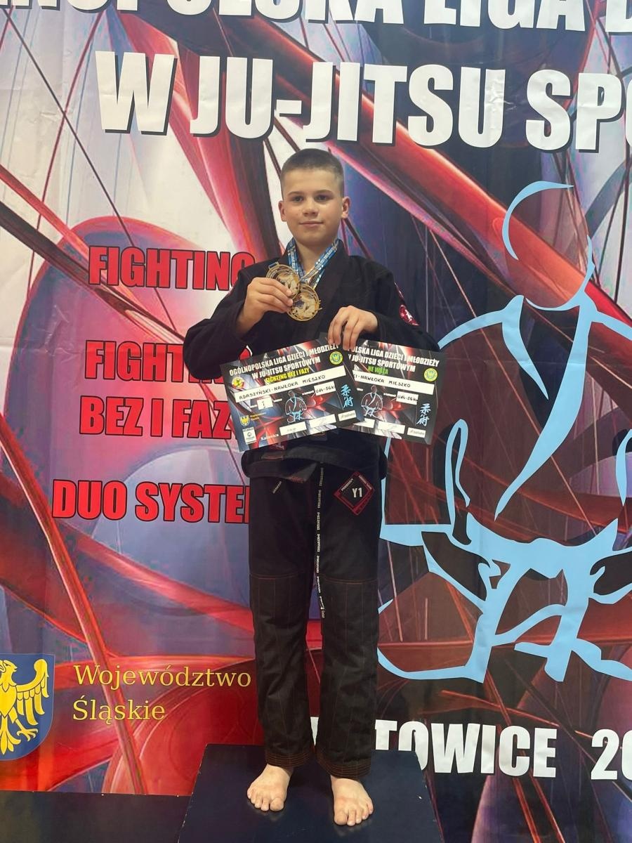 Zdjęcie w galerii na portalu naszraciborz.pl: Łamatorzy z Raciborza na katowickich matach wiadomości z regionu