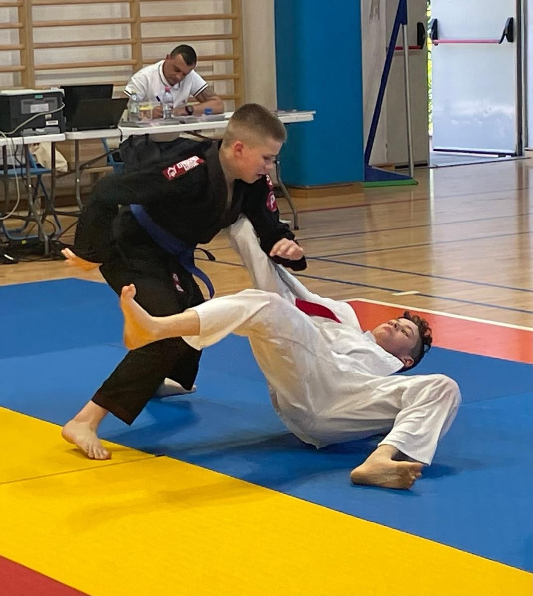 Zdjęcie w galerii na portalu naszraciborz.pl: Łamatorzy z Raciborza na katowickich matach wiadomości z regionu