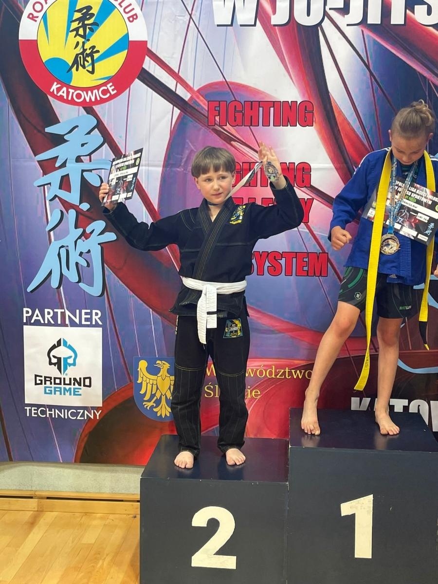 Zdjęcie w galerii na portalu naszraciborz.pl: Łamatorzy z Raciborza na katowickich matach wiadomości z regionu