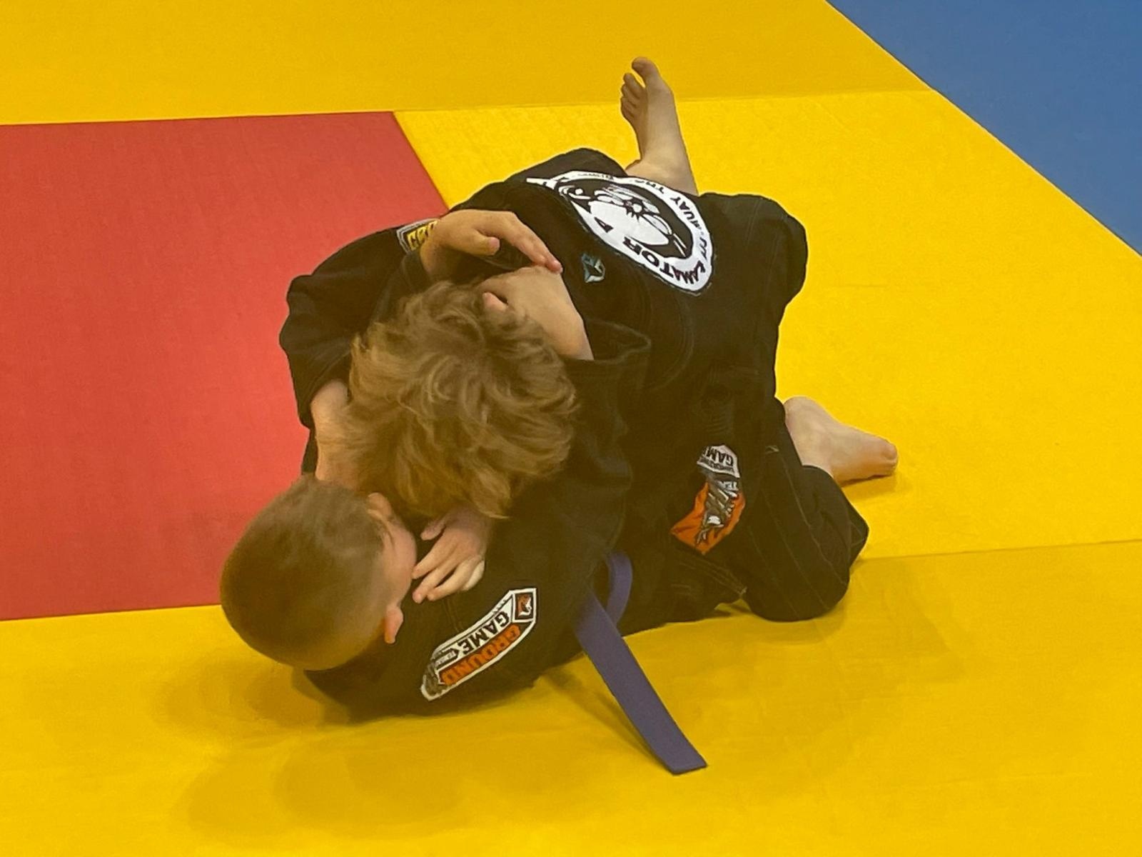 Zdjęcie w galerii na portalu naszraciborz.pl: Łamatorzy z Raciborza na katowickich matach wiadomości z regionu