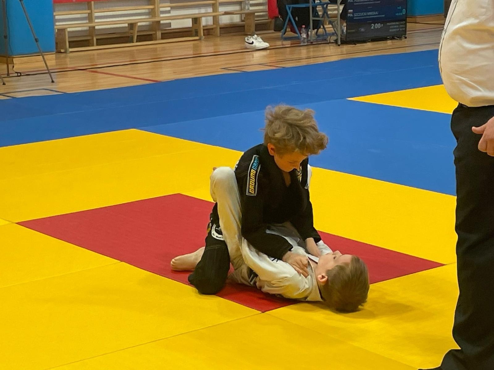 Zdjęcie w galerii na portalu naszraciborz.pl: Łamatorzy z Raciborza na katowickich matach wiadomości z regionu