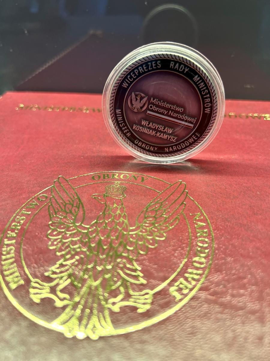 Zdjęcie w galerii na portalu naszraciborz.pl: Raciborzanin pełnomocnikiem ministra obrony wiadomości z regionu