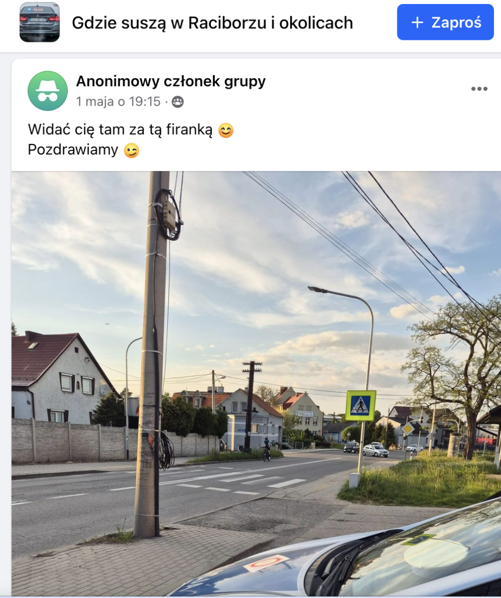 Zdjęcie w galerii na portalu naszraciborz.pl: Gdzie suszą w Raciborzu i okolicach. Jedno zdjęcie zza firanki i sława na całą Polskę wiadomości z regionu