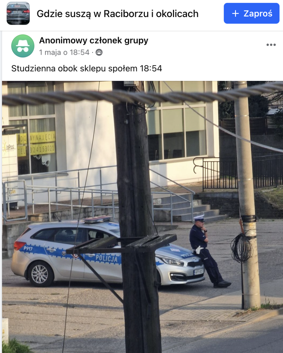 Zdjęcie w galerii na portalu naszraciborz.pl: Gdzie suszą w Raciborzu i okolicach. Jedno zdjęcie zza firanki i sława na całą Polskę wiadomości z regionu