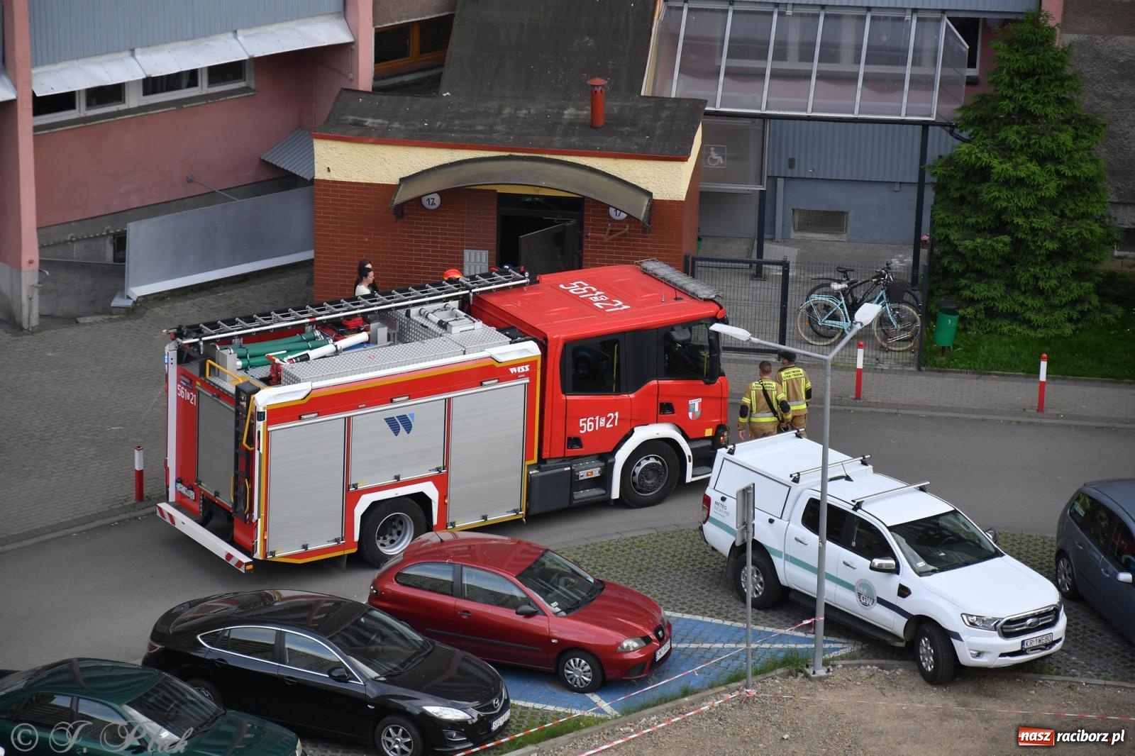 Zdjęcie w galerii na portalu naszraciborz.pl: Czad w mieszkaniu przy Katowickiej. 15-latka trafiła do szpitala wiadomości z regionu
