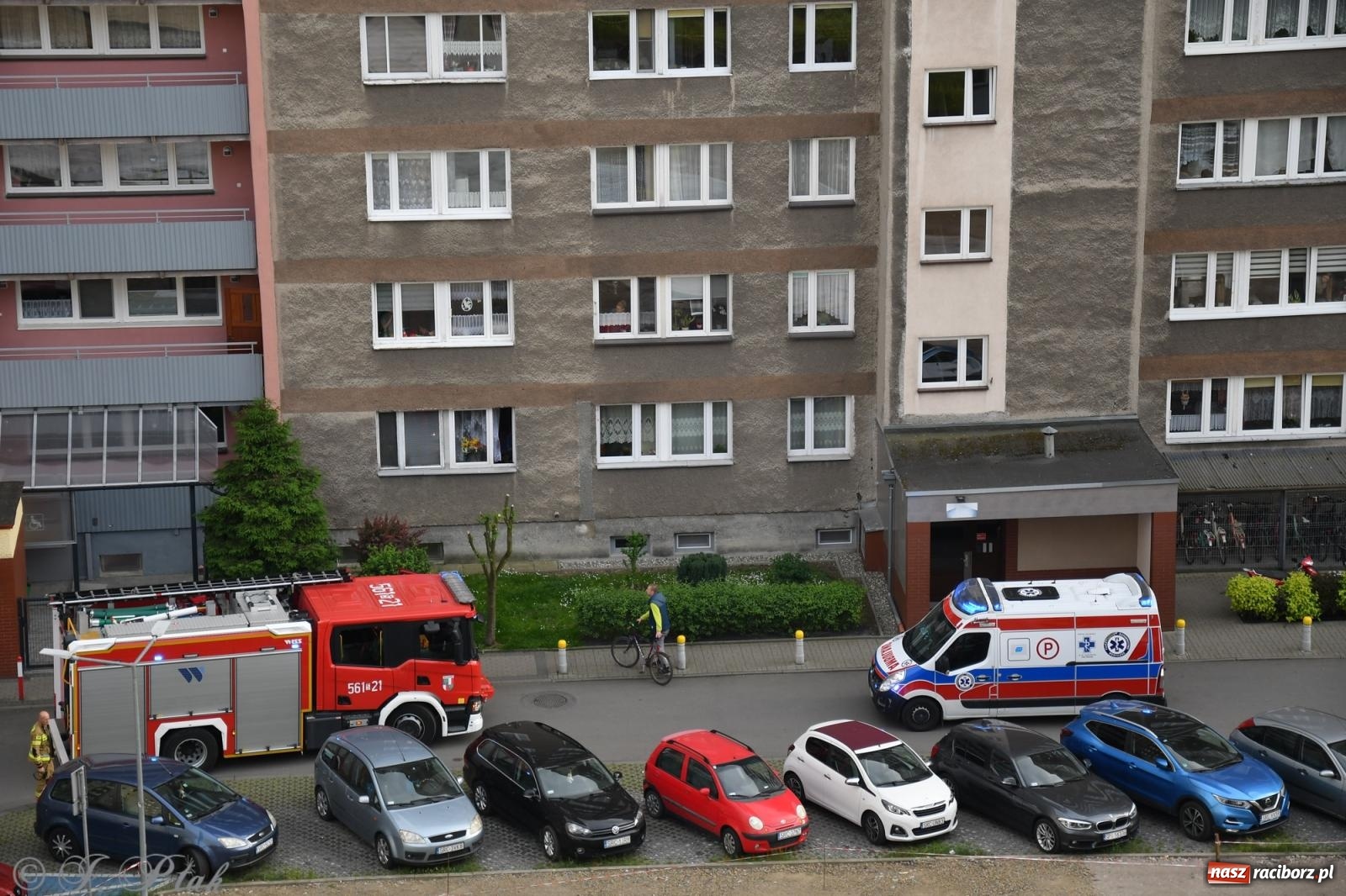 Zdjęcie w galerii na portalu naszraciborz.pl: Czad w mieszkaniu przy Katowickiej. 15-latka trafiła do szpitala wiadomości z regionu