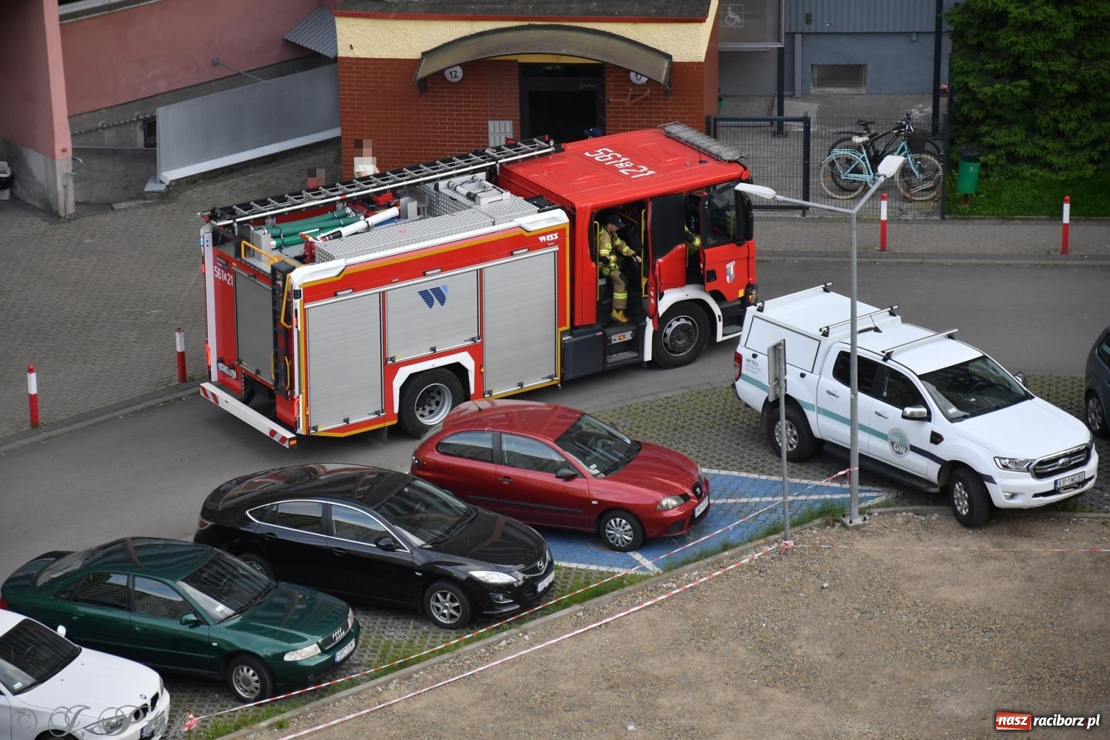 Zdjęcie w galerii na portalu naszraciborz.pl: Czad w mieszkaniu przy Katowickiej. 15-latka trafiła do szpitala wiadomości z regionu