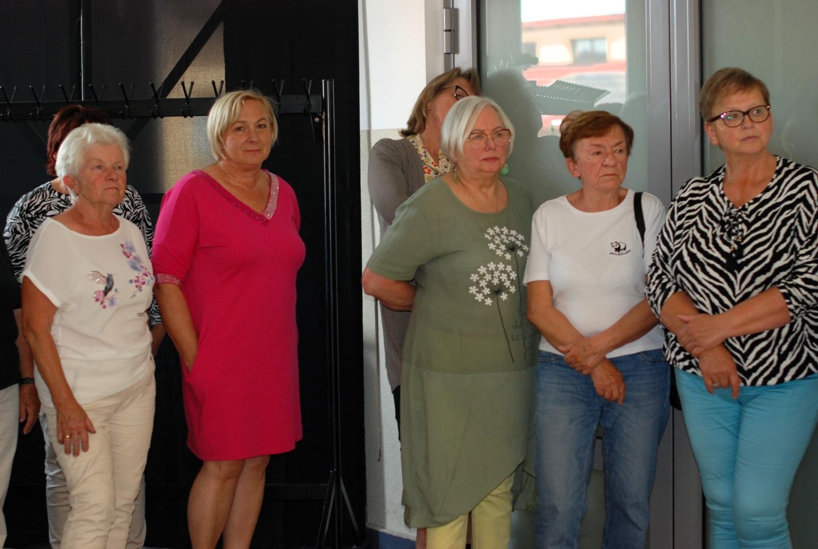 Zdjęcie w galerii na portalu naszraciborz.pl: Wernisaż wystawy Mitoraj w Krakowie w GCK w Nędzy wiadomości z regionu