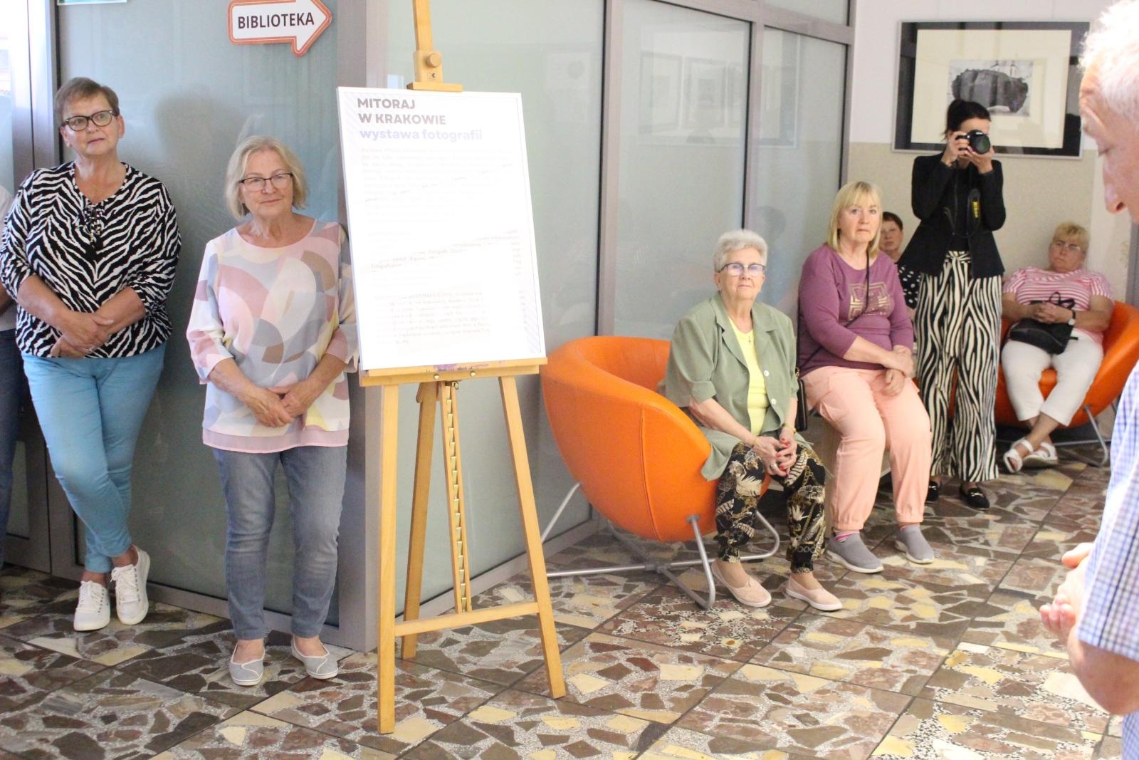 Zdjęcie w galerii na portalu naszraciborz.pl: Wernisaż wystawy Mitoraj w Krakowie w GCK w Nędzy wiadomości z regionu