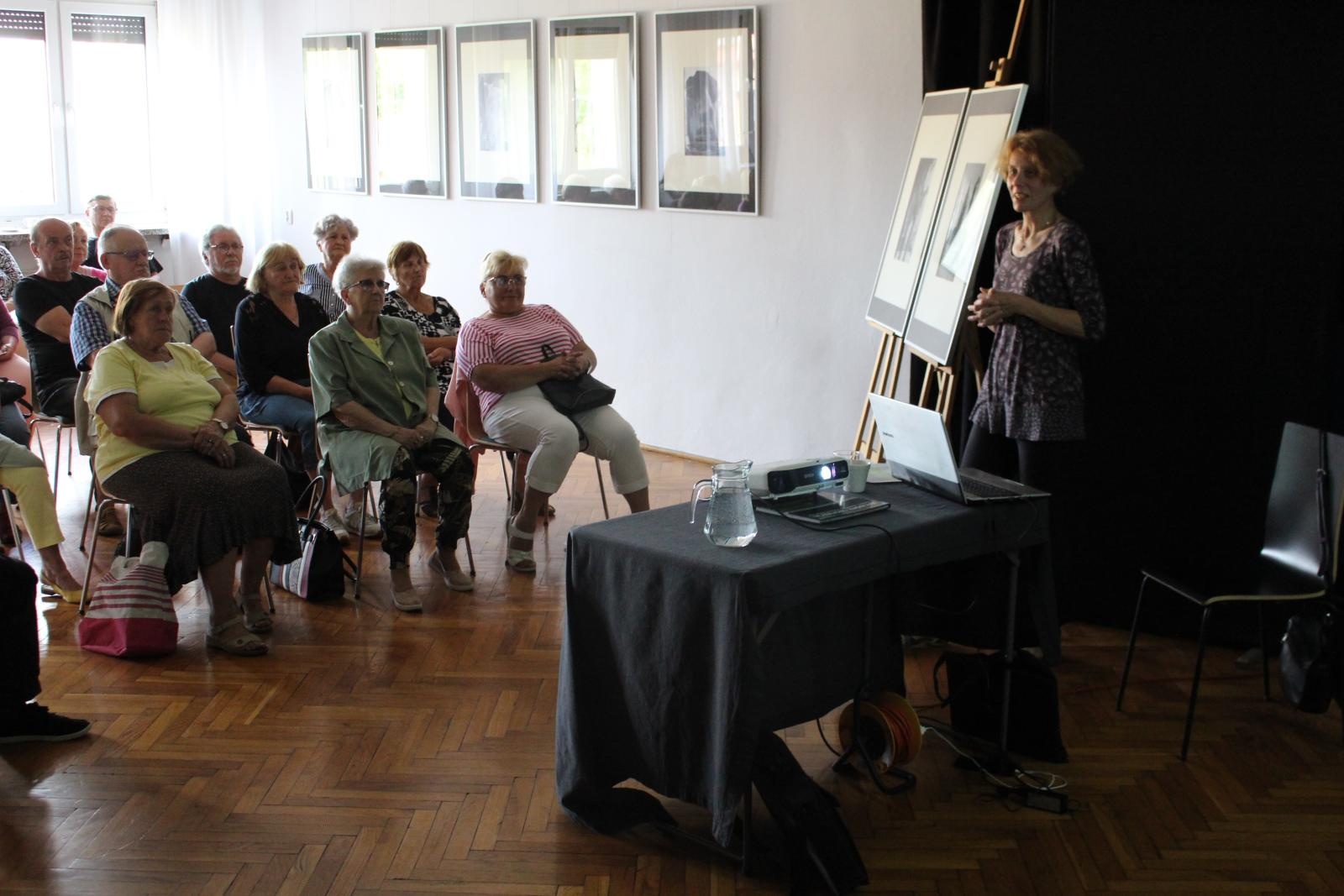 Zdjęcie w galerii na portalu naszraciborz.pl: Wernisaż wystawy Mitoraj w Krakowie w GCK w Nędzy wiadomości z regionu