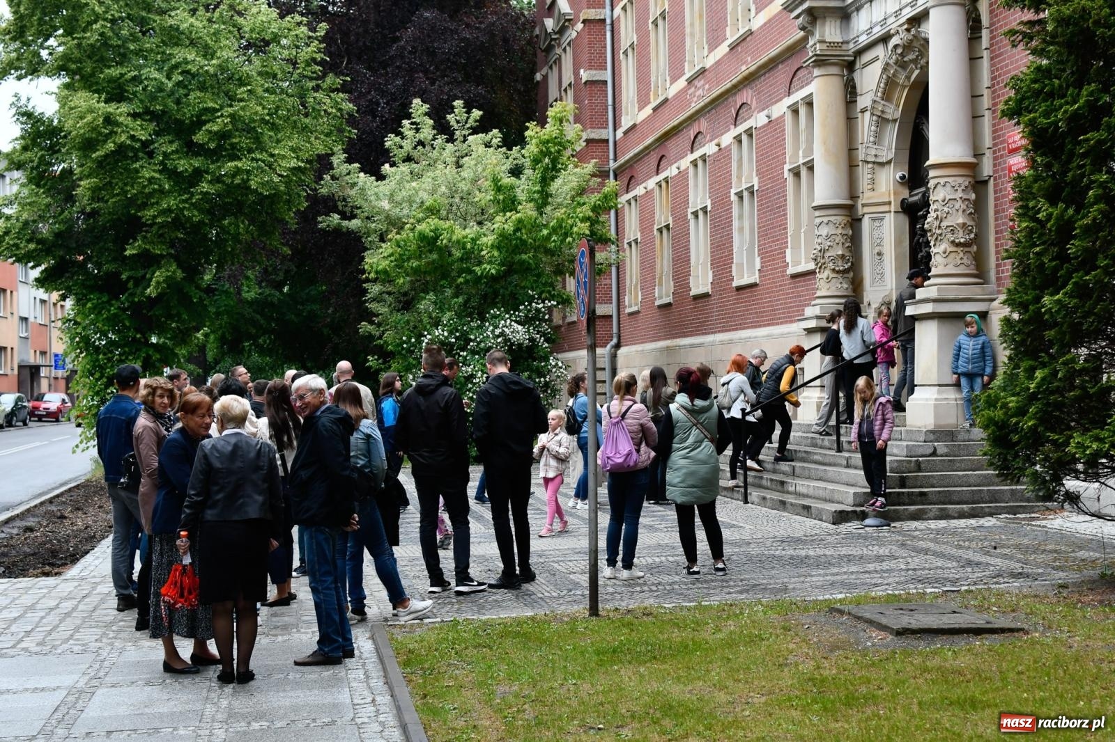 Zdjęcie w galerii na portalu naszraciborz.pl: Sprawa Rity Gorgonowej na wokandzie, czyli III Noc Muzeów w raciborskim sądzie wiadomości z regionu