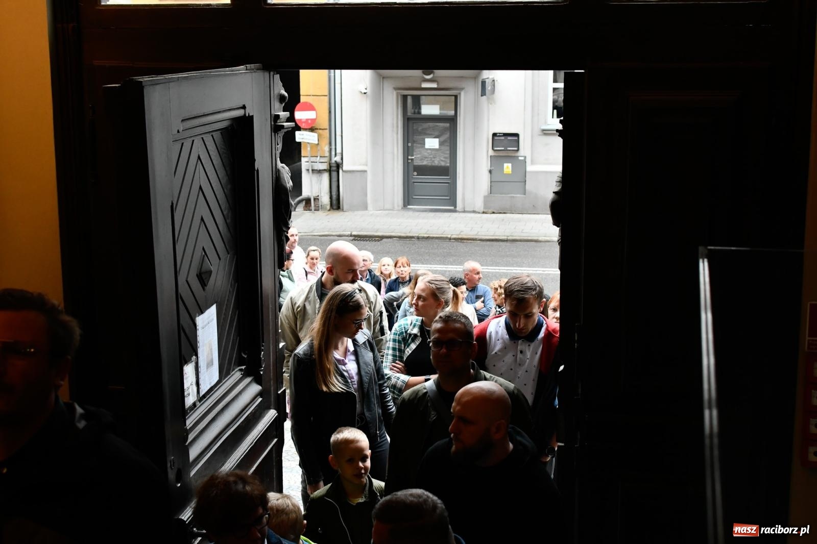 Zdjęcie w galerii na portalu naszraciborz.pl: Sprawa Rity Gorgonowej na wokandzie, czyli III Noc Muzeów w raciborskim sądzie wiadomości z regionu