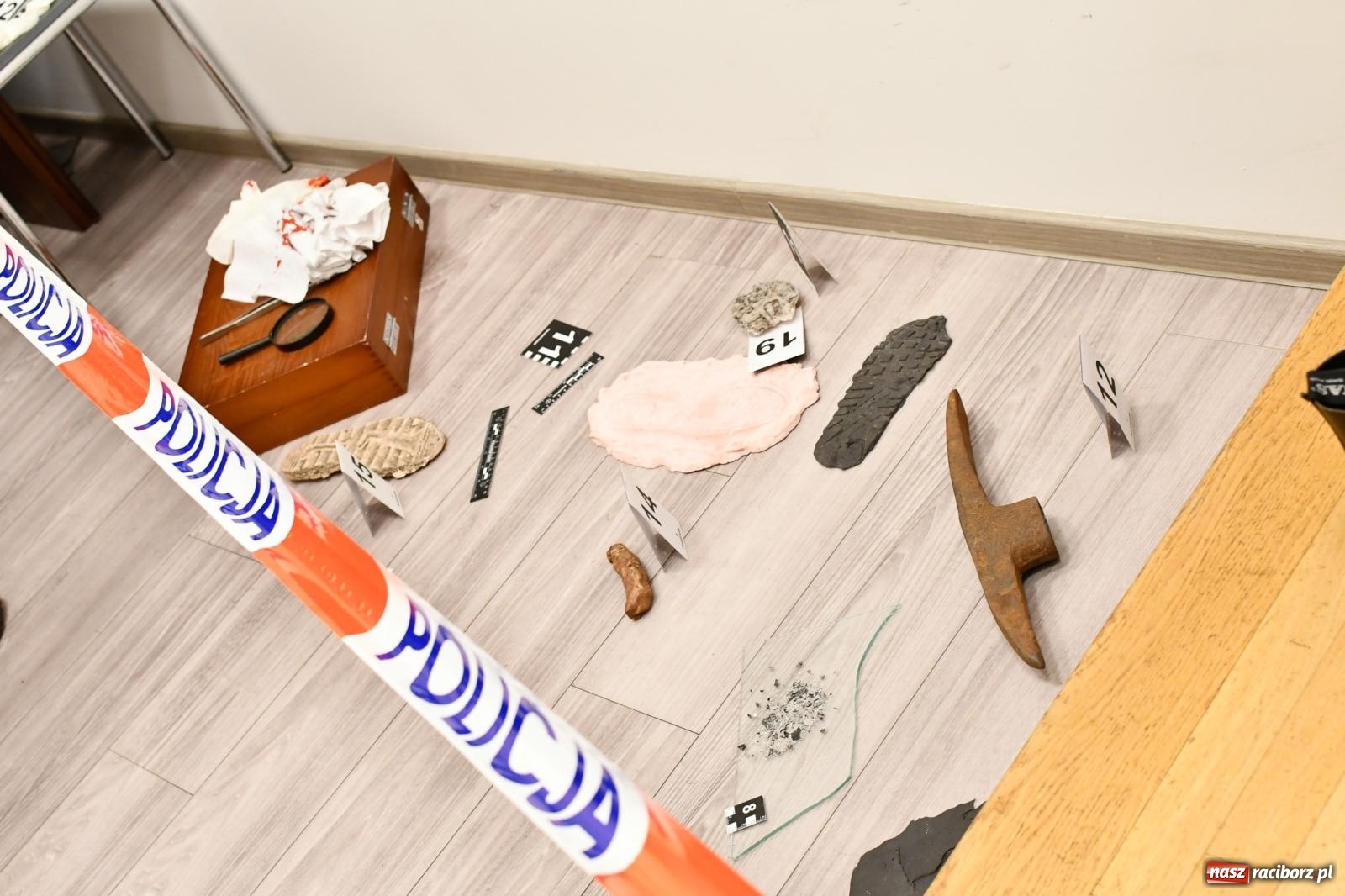 Zdjęcie w galerii na portalu naszraciborz.pl: Sprawa Rity Gorgonowej na wokandzie, czyli III Noc Muzeów w raciborskim sądzie wiadomości z regionu