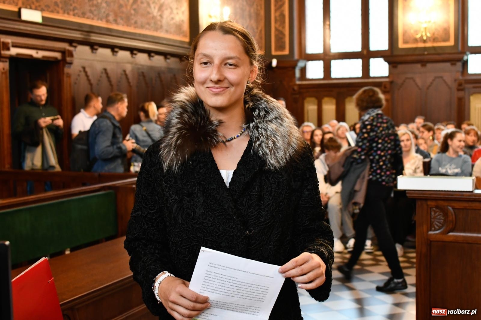 Zdjęcie w galerii na portalu naszraciborz.pl: Sprawa Rity Gorgonowej na wokandzie, czyli III Noc Muzeów w raciborskim sądzie wiadomości z regionu