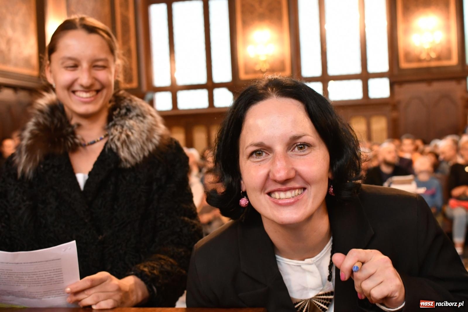 Zdjęcie w galerii na portalu naszraciborz.pl: Sprawa Rity Gorgonowej na wokandzie, czyli III Noc Muzeów w raciborskim sądzie wiadomości z regionu