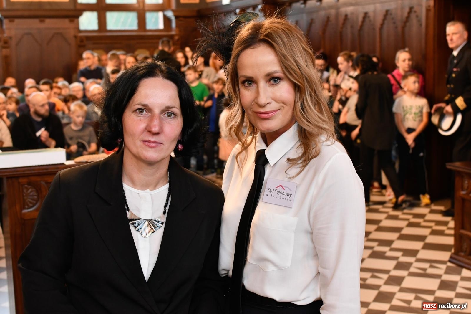 Zdjęcie w galerii na portalu naszraciborz.pl: Sprawa Rity Gorgonowej na wokandzie, czyli III Noc Muzeów w raciborskim sądzie wiadomości z regionu