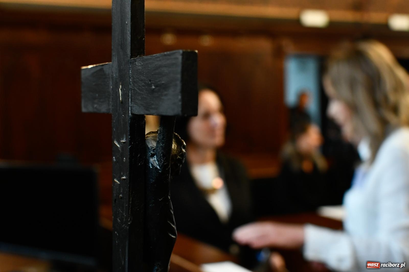 Zdjęcie w galerii na portalu naszraciborz.pl: Sprawa Rity Gorgonowej na wokandzie, czyli III Noc Muzeów w raciborskim sądzie wiadomości z regionu