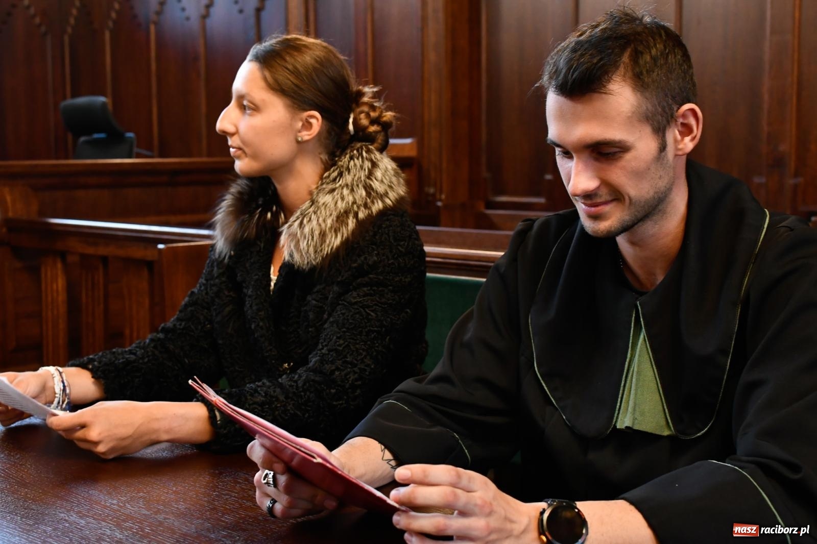 Zdjęcie w galerii na portalu naszraciborz.pl: Sprawa Rity Gorgonowej na wokandzie, czyli III Noc Muzeów w raciborskim sądzie wiadomości z regionu