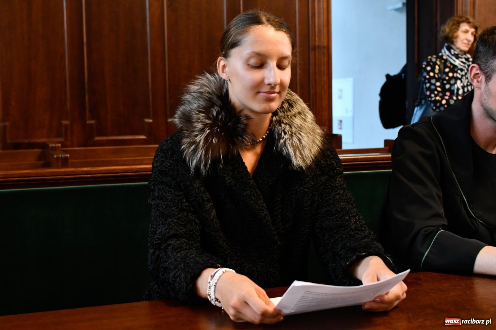 Zdjęcie w galerii na portalu naszraciborz.pl: Sprawa Rity Gorgonowej na wokandzie, czyli III Noc Muzeów w raciborskim sądzie wiadomości z regionu