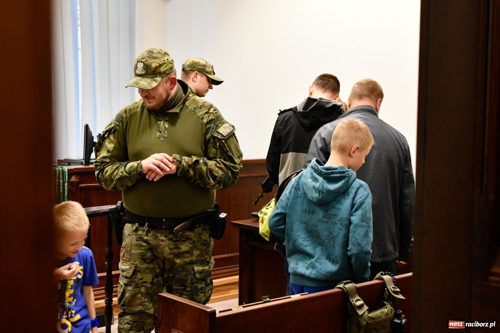 Zdjęcie w galerii na portalu naszraciborz.pl: Sprawa Rity Gorgonowej na wokandzie, czyli III Noc Muzeów w raciborskim sądzie wiadomości z regionu