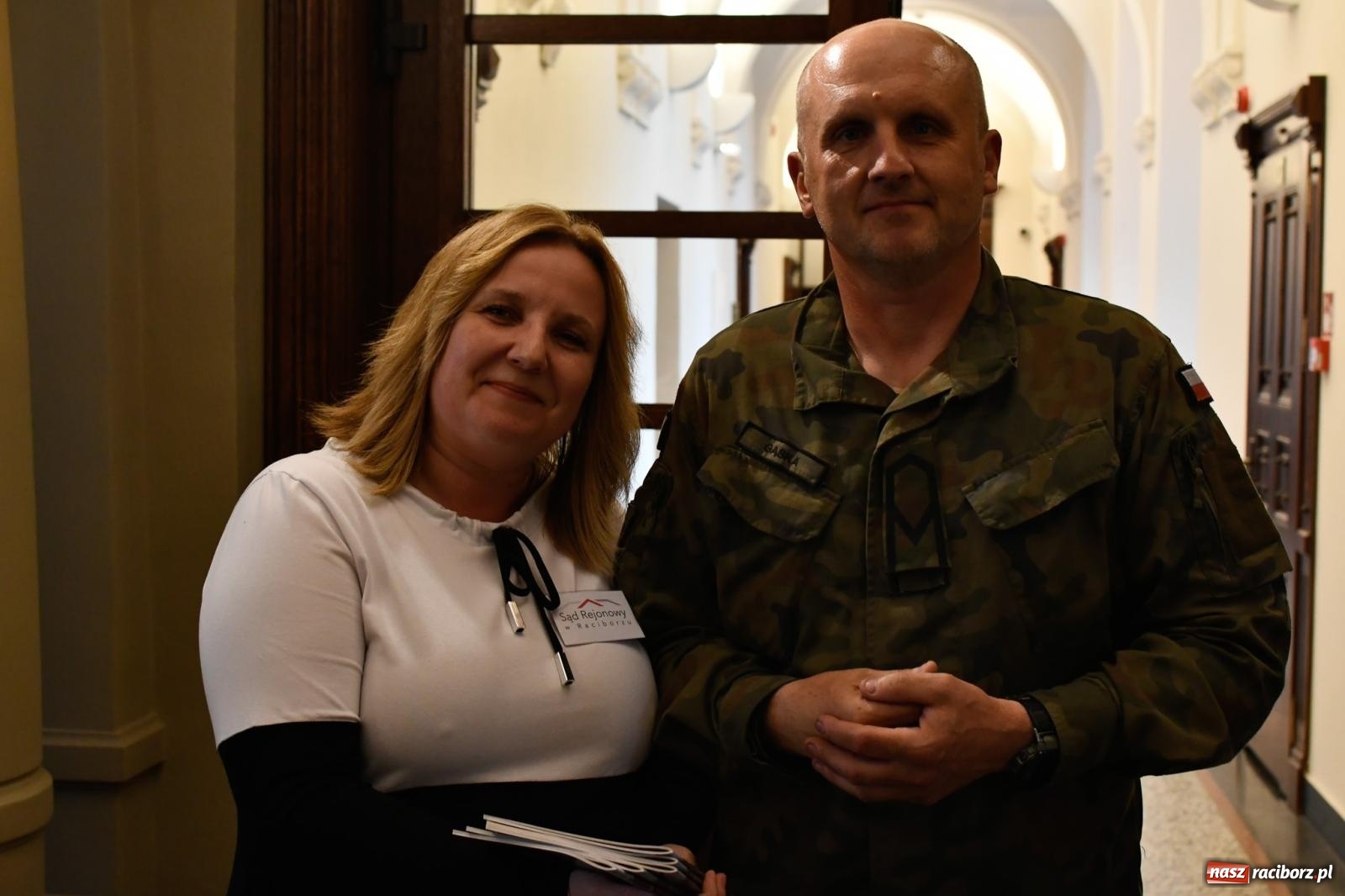 Zdjęcie w galerii na portalu naszraciborz.pl: Sprawa Rity Gorgonowej na wokandzie, czyli III Noc Muzeów w raciborskim sądzie wiadomości z regionu