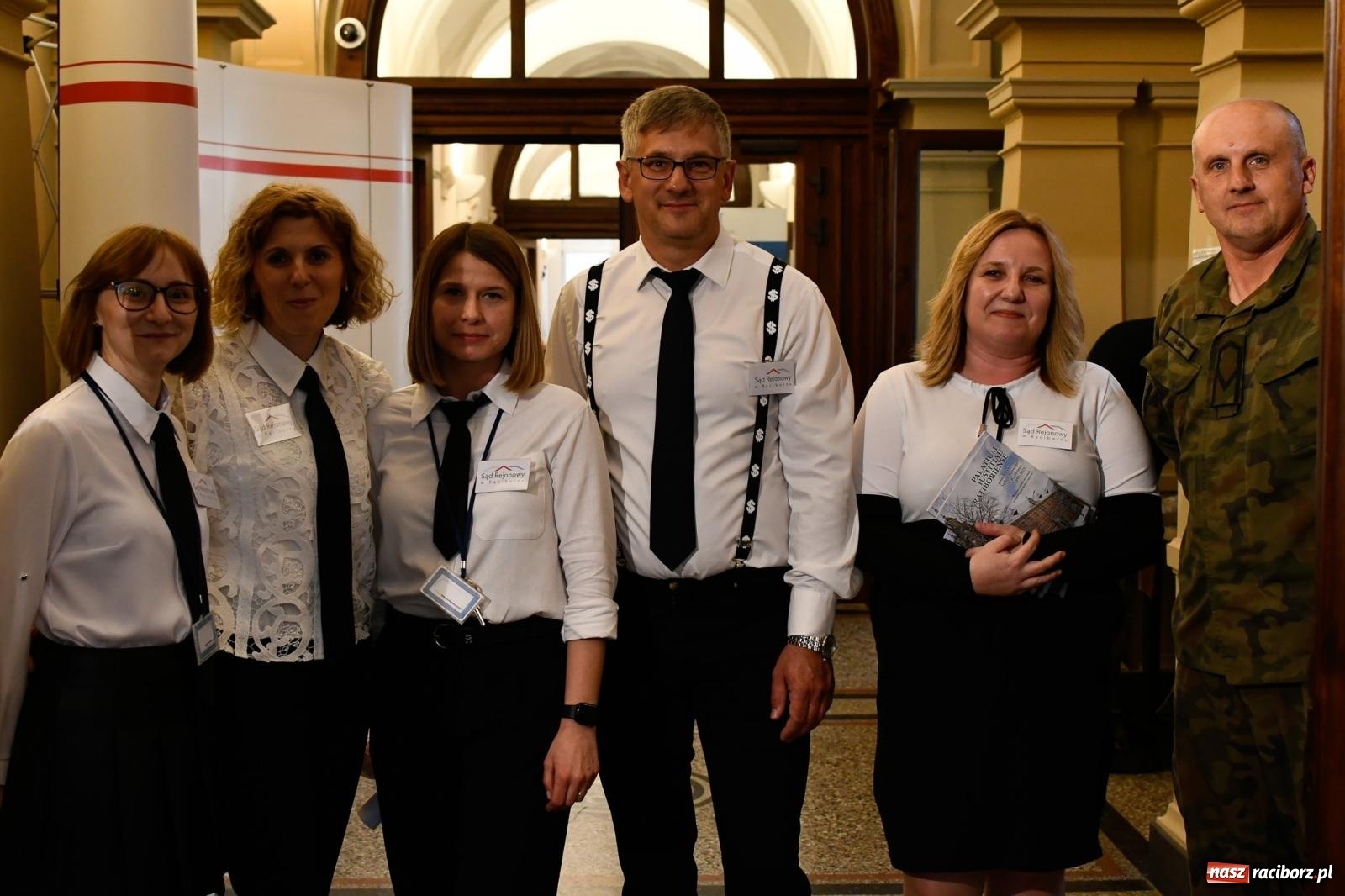 Zdjęcie w galerii na portalu naszraciborz.pl: Sprawa Rity Gorgonowej na wokandzie, czyli III Noc Muzeów w raciborskim sądzie wiadomości z regionu