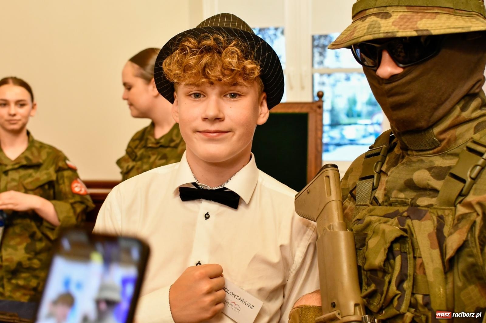 Zdjęcie w galerii na portalu naszraciborz.pl: Sprawa Rity Gorgonowej na wokandzie, czyli III Noc Muzeów w raciborskim sądzie wiadomości z regionu